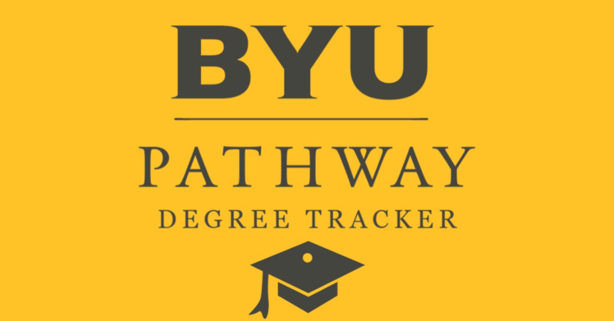 BYU-Pathway Degree Tracker